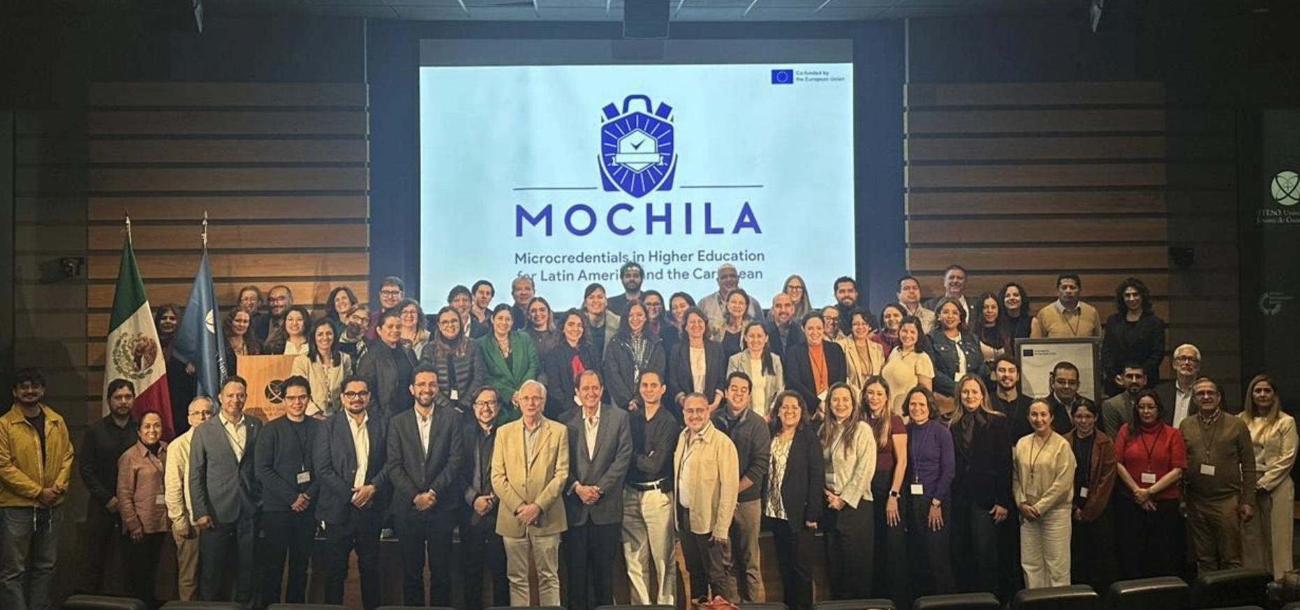 ITESO Hosts MOCHILA Project Training Sessions Featuring International Workshops